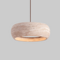 Sora Travertine Pendant Light