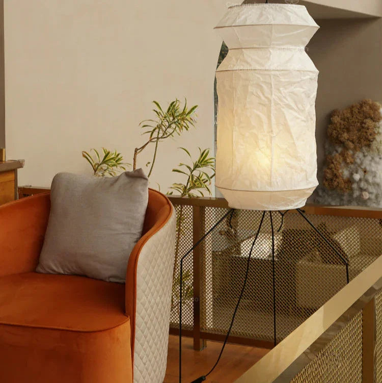 Akari Rice Paper Floor Lamp