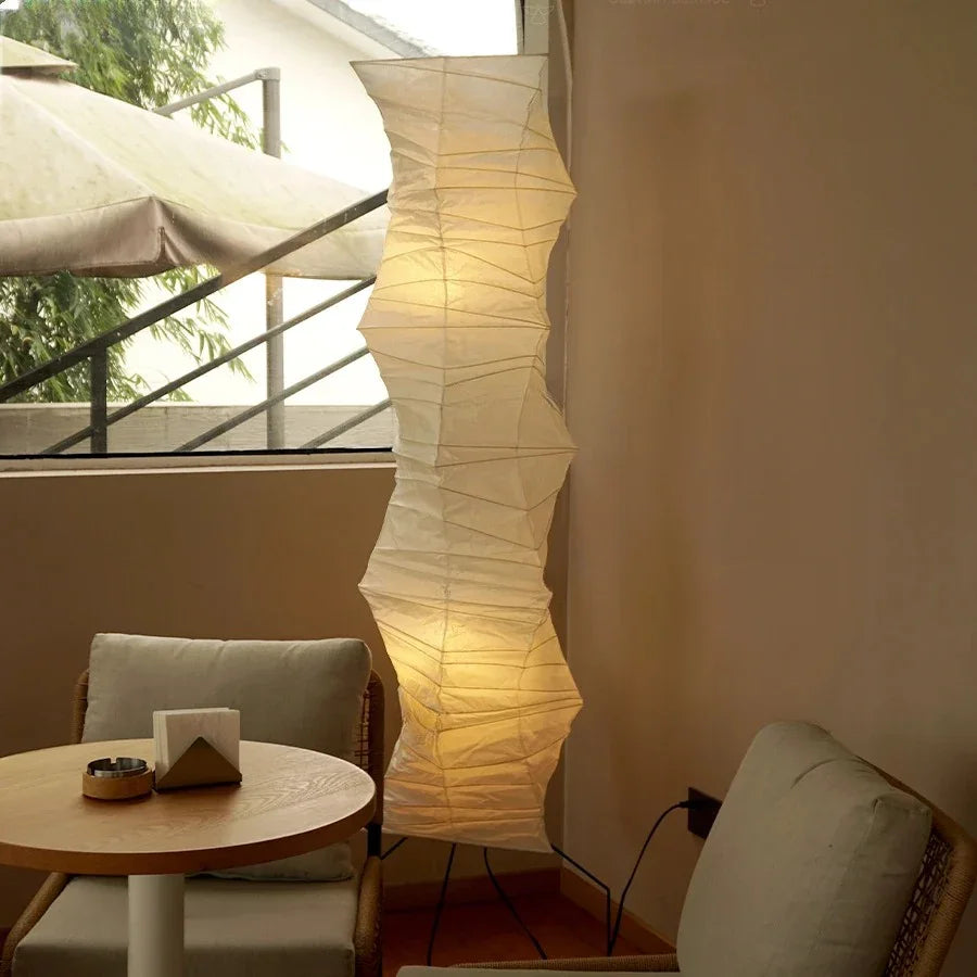 Akari Rice Paper Floor Lamp