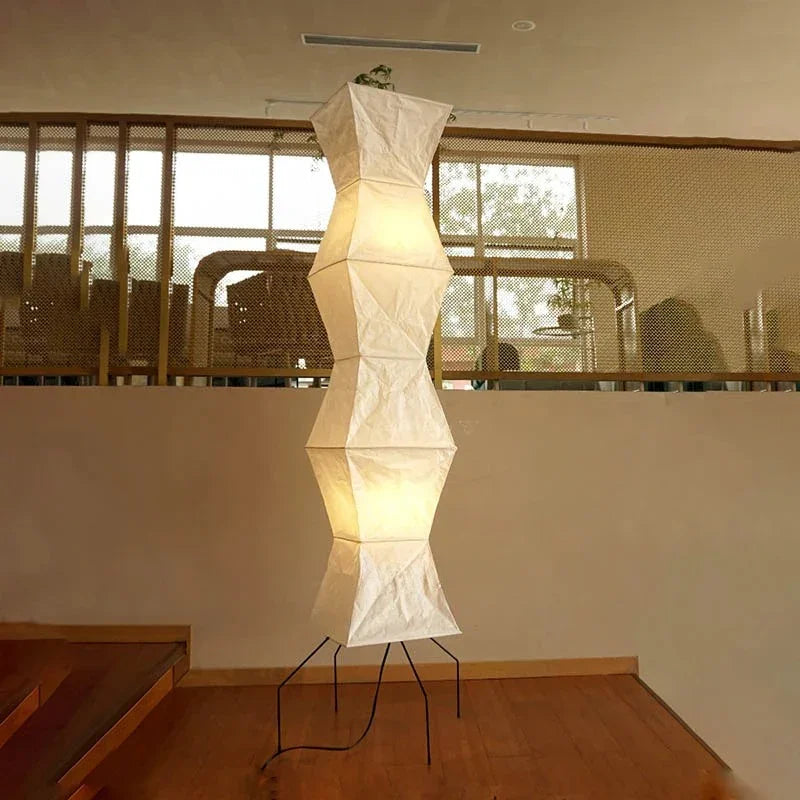 Akari Rice Paper Floor Lamp