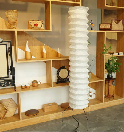 Akari Rice Paper Floor Lamp