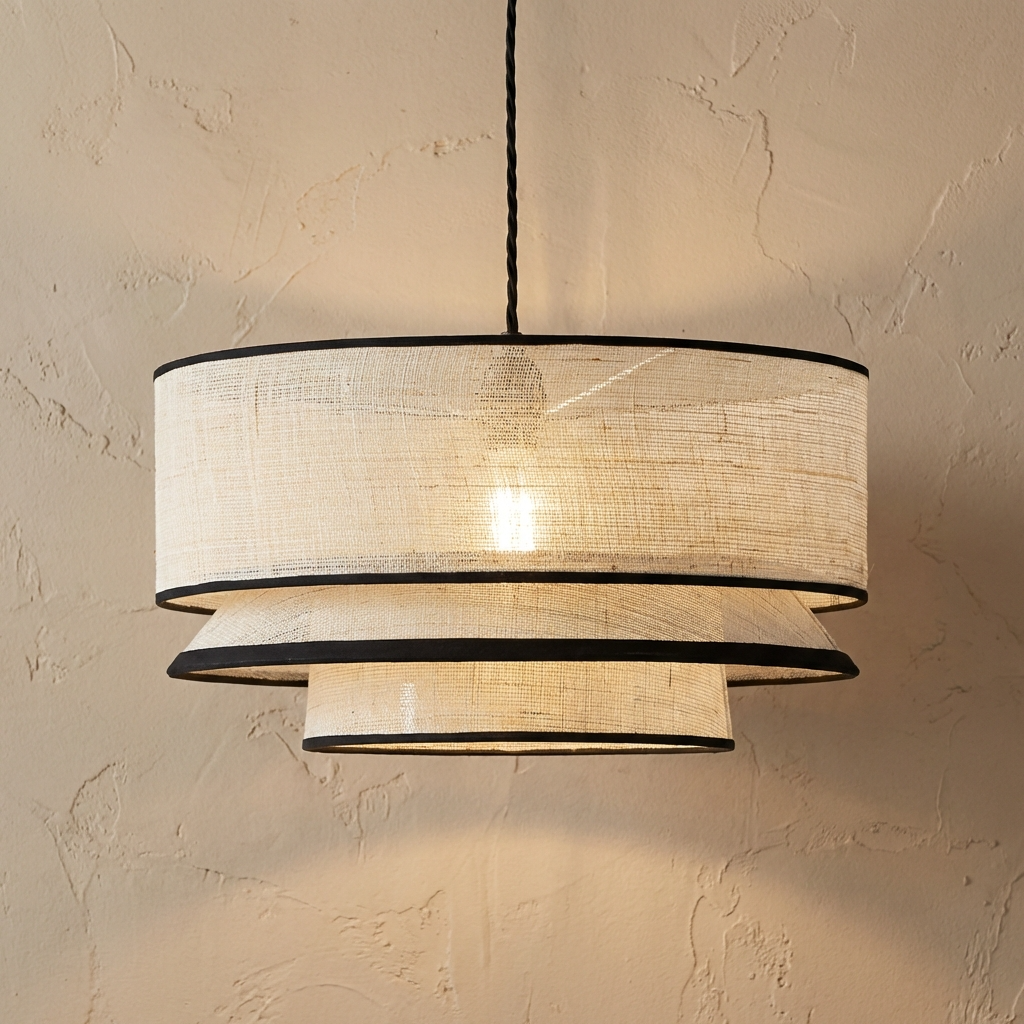Japandi Chandelier