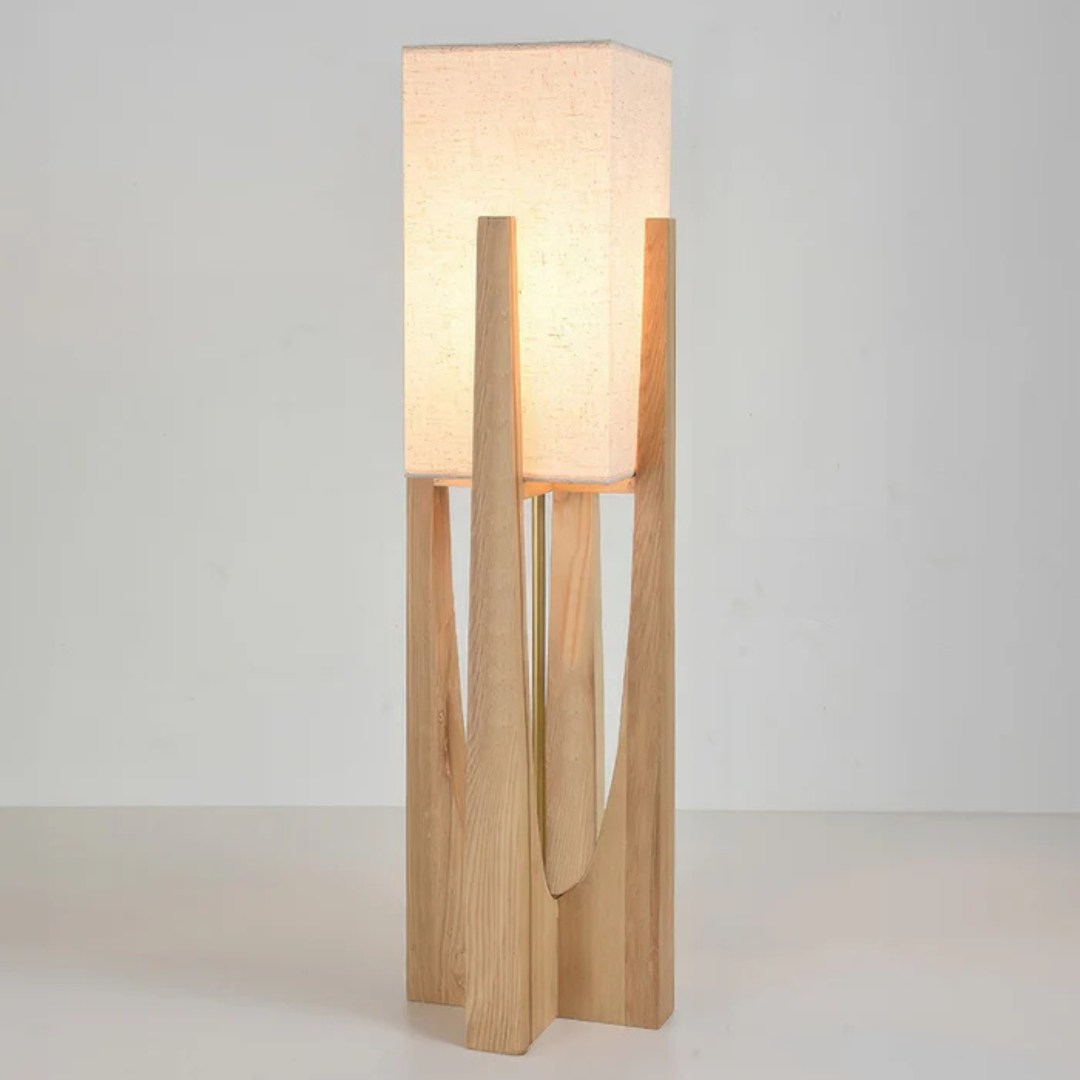 Hakuba Japanese Floor Lamp