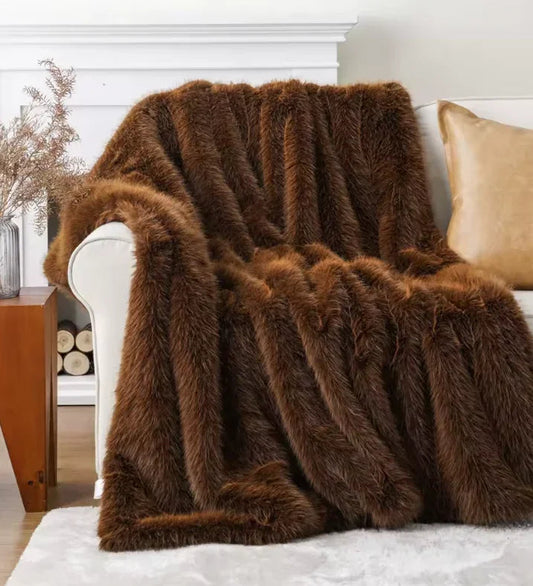 Karri Fur Blanket