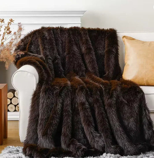 Karri Fur Blanket