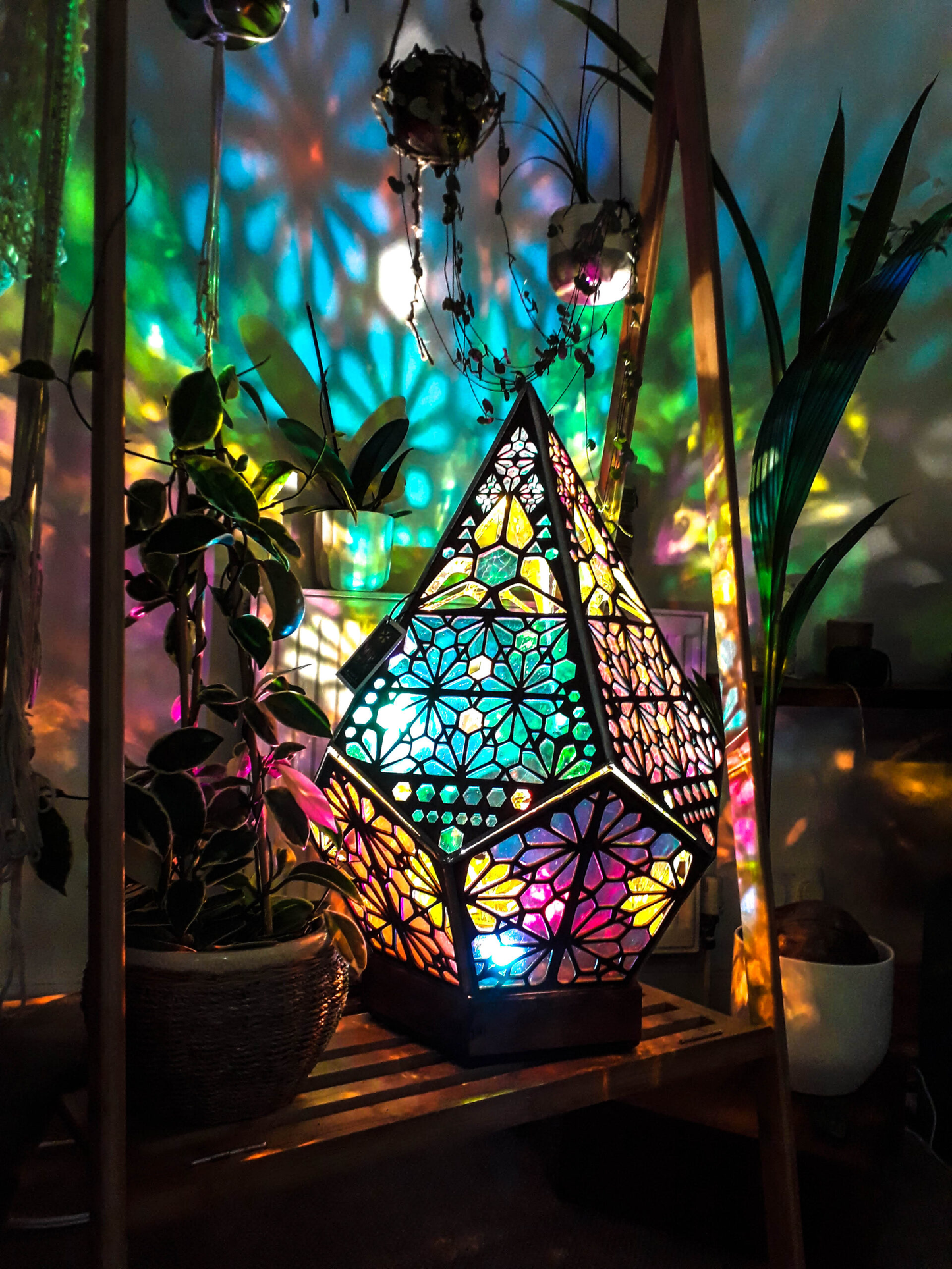 Lumi Table Lamp Sculpture