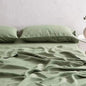 Jade Linen Bedding Set