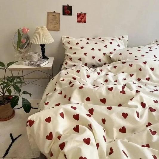 Love Bedding Set