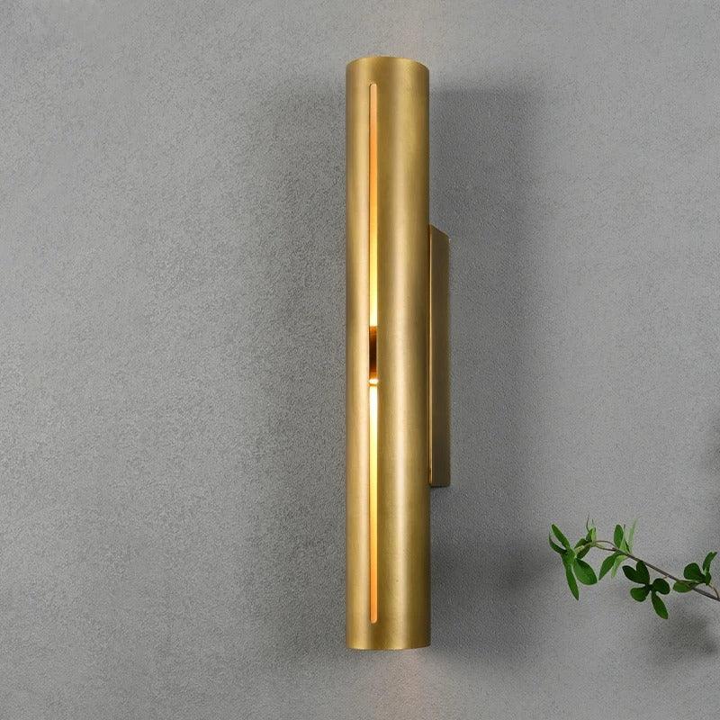 Lury Copper Wall Light