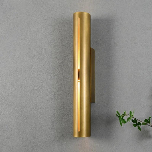 Lury Copper Wall Light