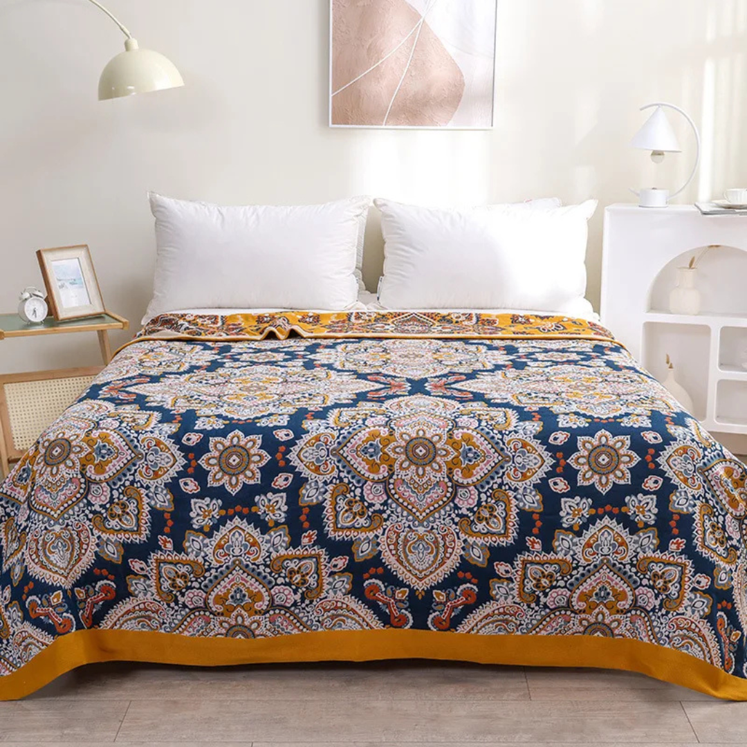 Mallee Cotton Blanket