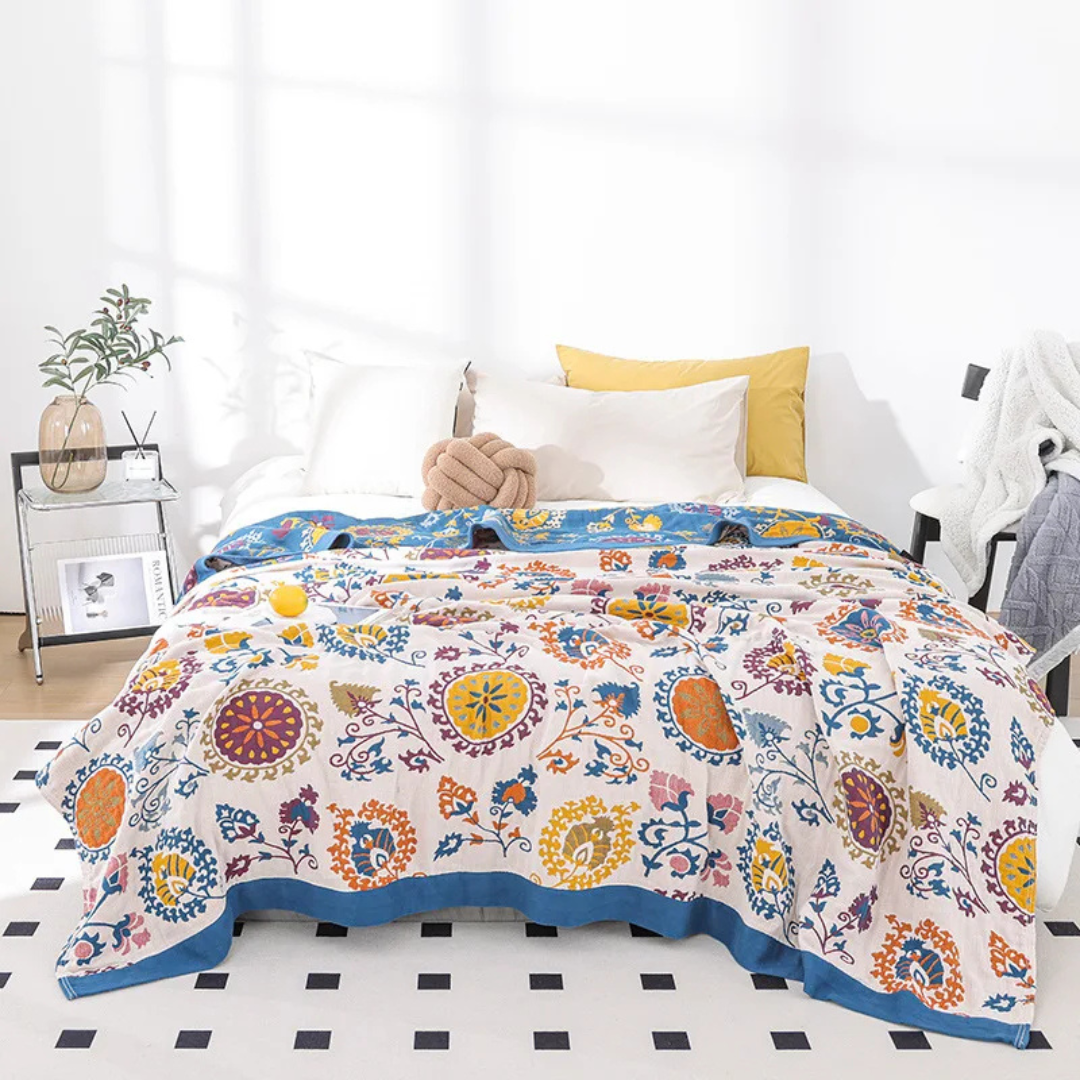 Mallee Cotton Blanket