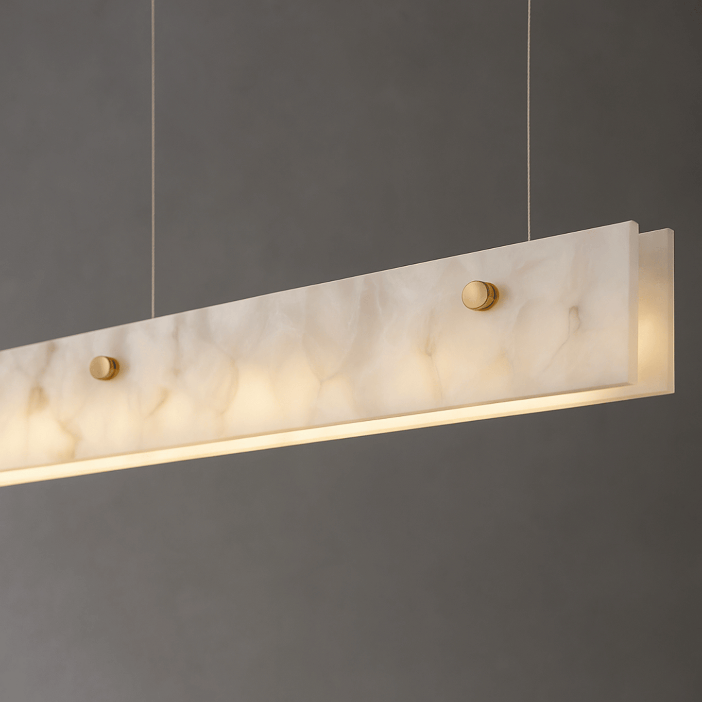 Florence Linear Marble Pendant Light