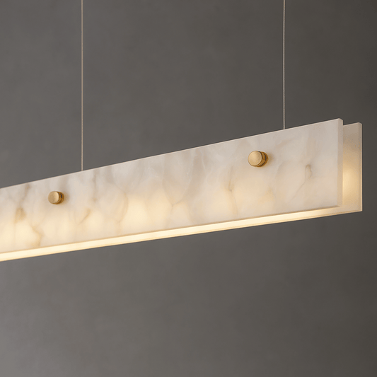 Florence Linear Marble Pendant Light