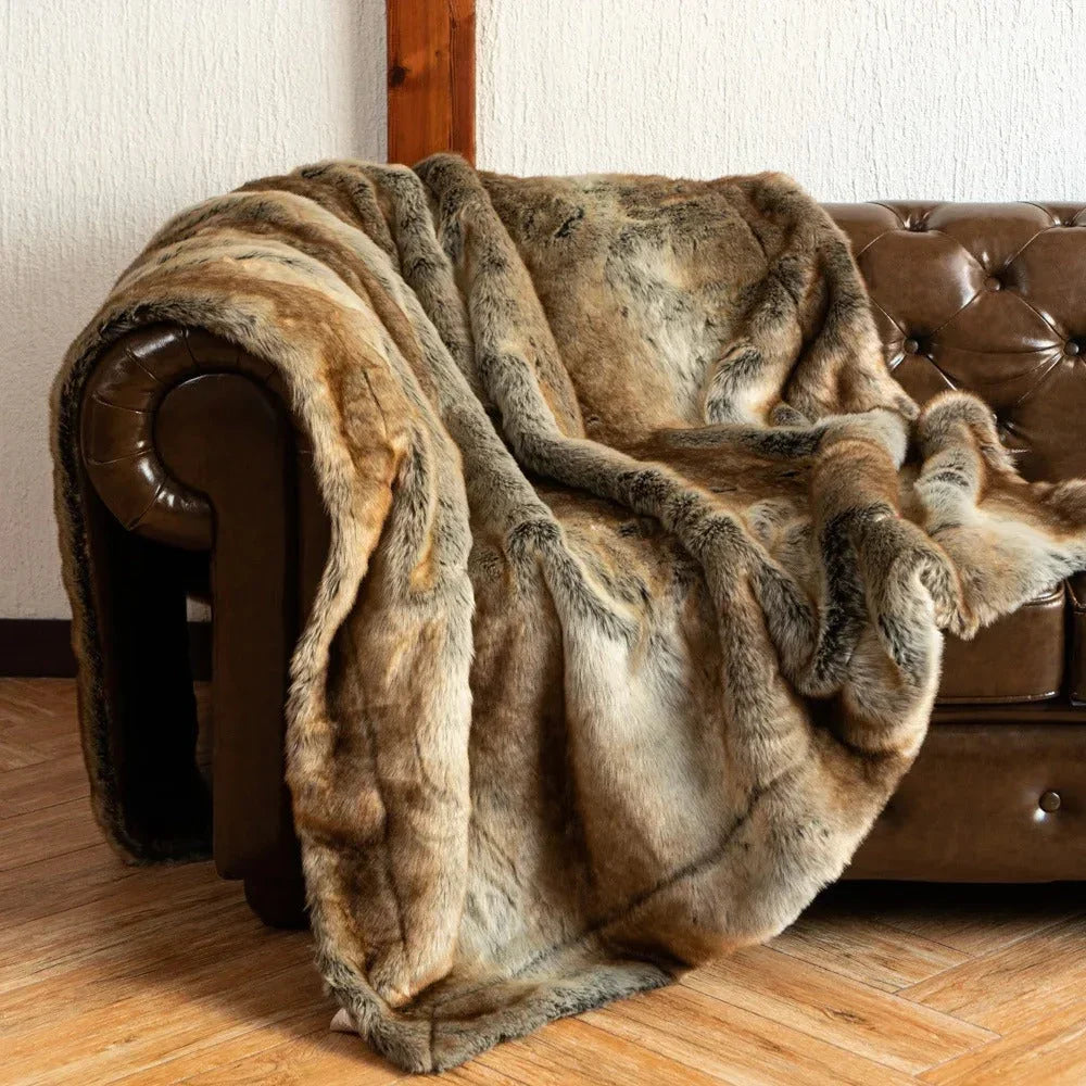 Calder Fur Blanket