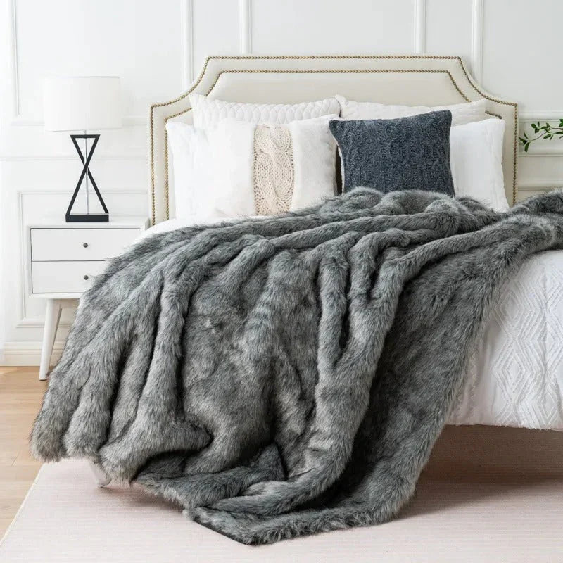 Calder Fur Blanket