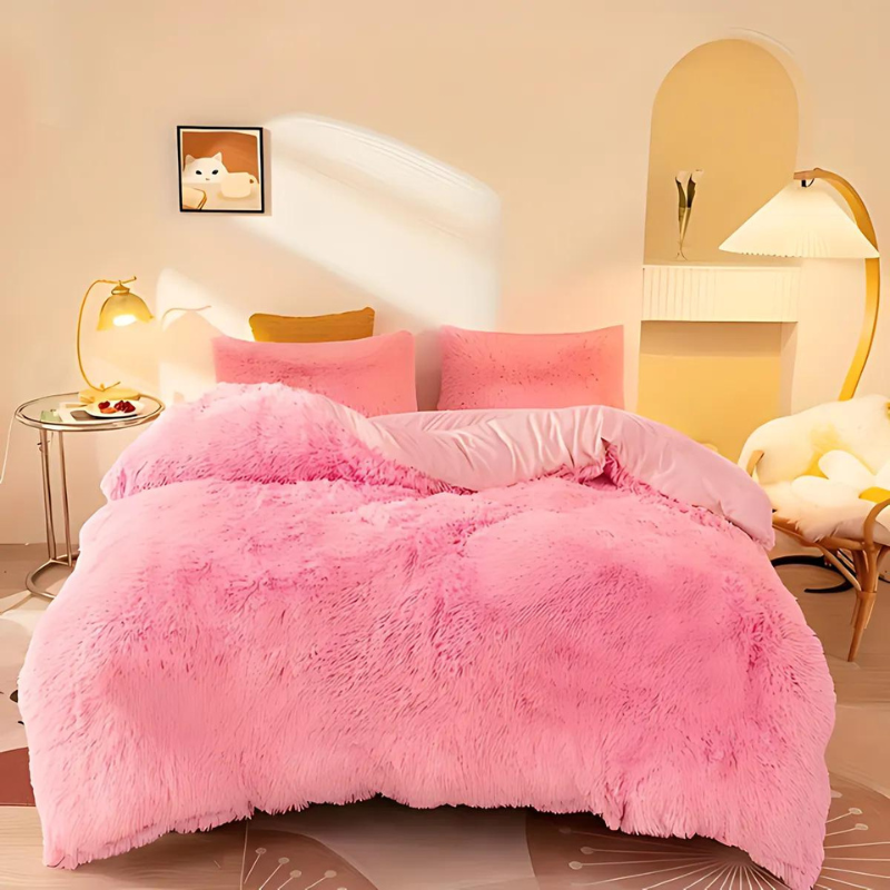 Velvet Bedding Set