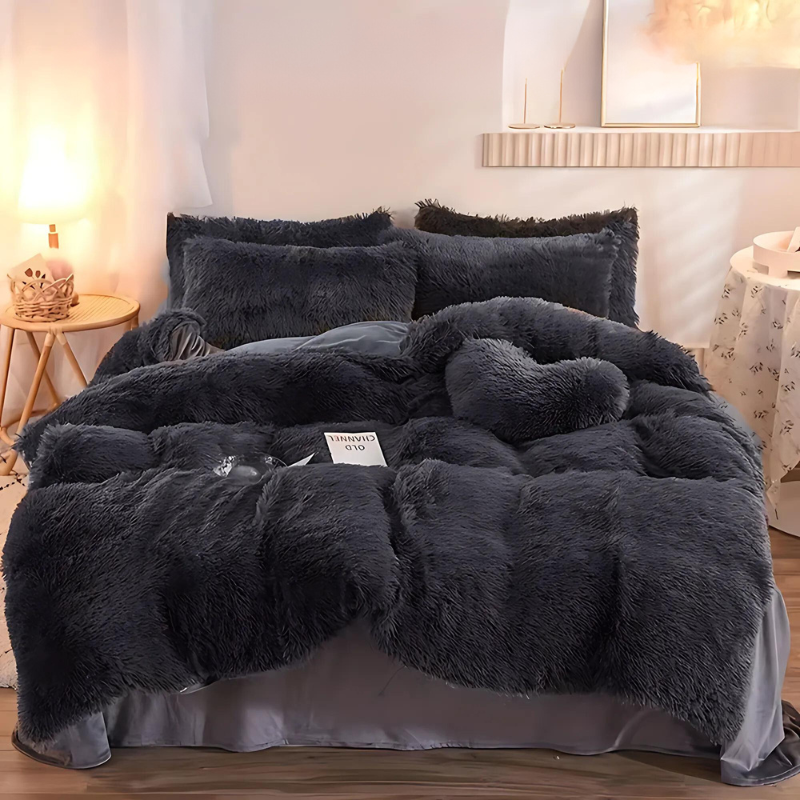 Velvet Bedding Set