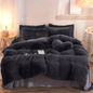 Velvet Bedding Set