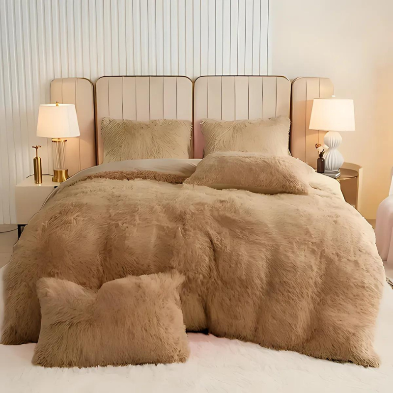 Velvet Bedding Set