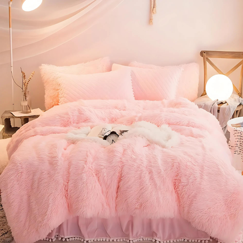 Velvet Bedding Set