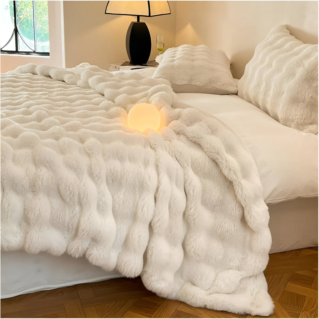 Kirra Fur Blanket