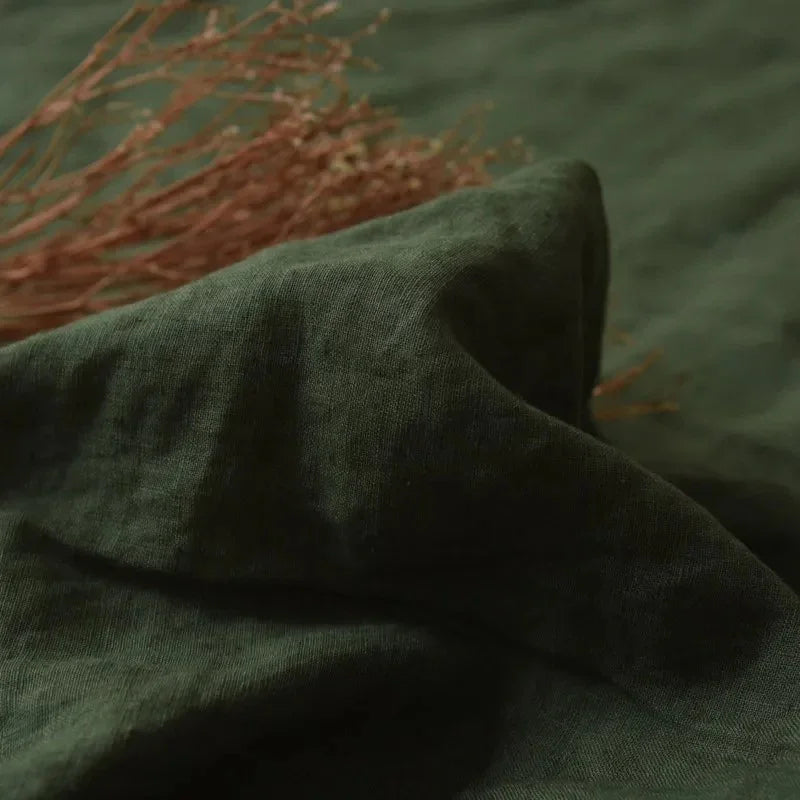 Elara Linen Bedding Set