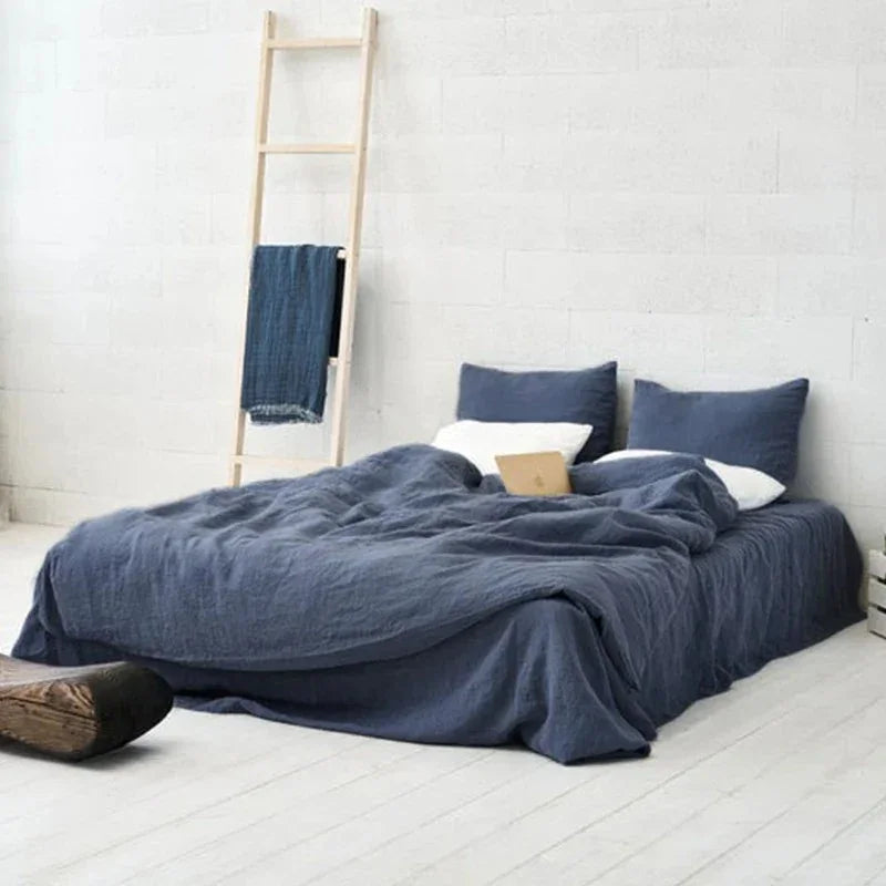 Elara Linen Bedding Set