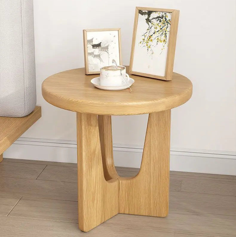 Sindre Wooden Side Table