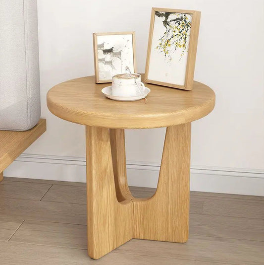 Sindre Wooden Side Table