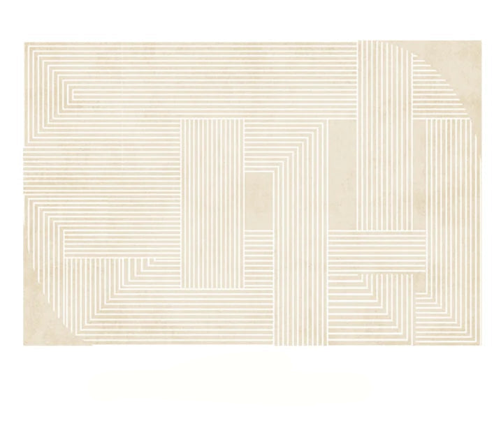Minimalist Plush Rug