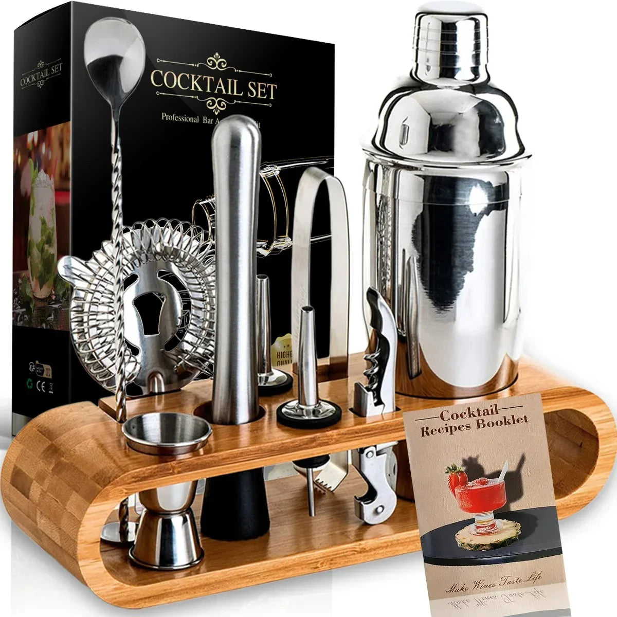 Fioren Home Bar Cocktail Set