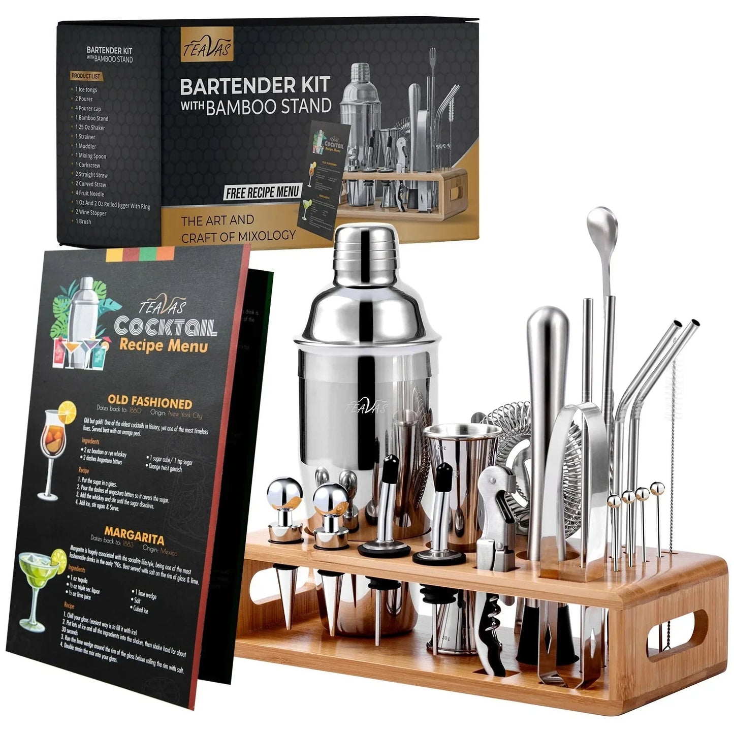 Mix Master Home Bartender Kit