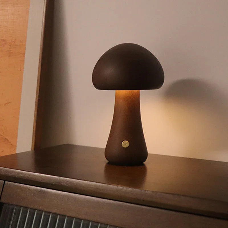 Mushroom Portable Lamp