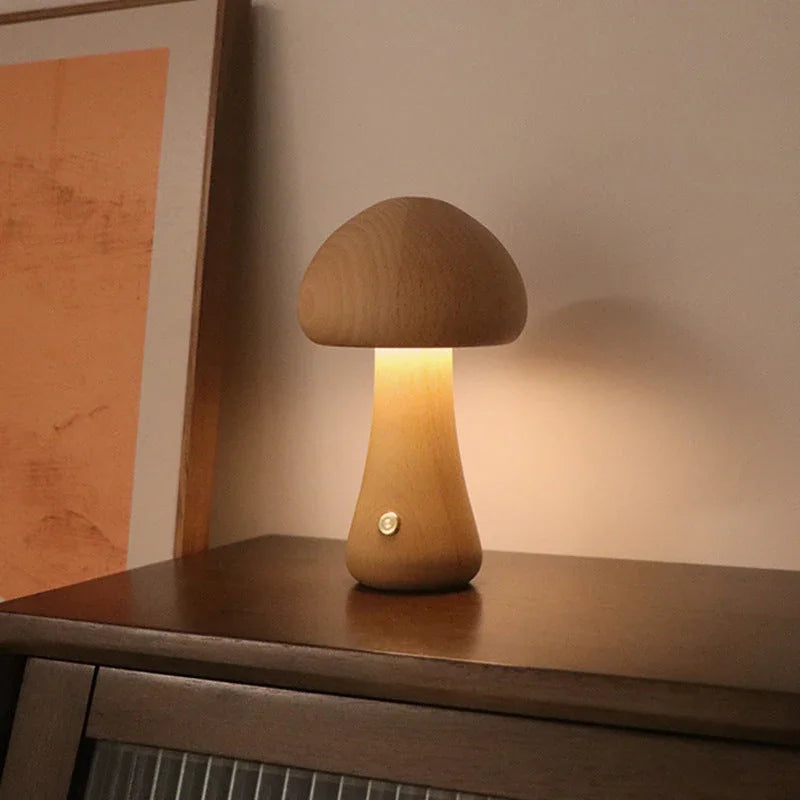 Mushroom Portable Lamp