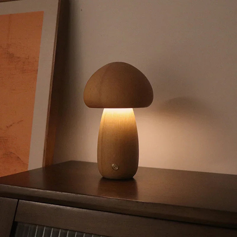 Mushroom Portable Lamp