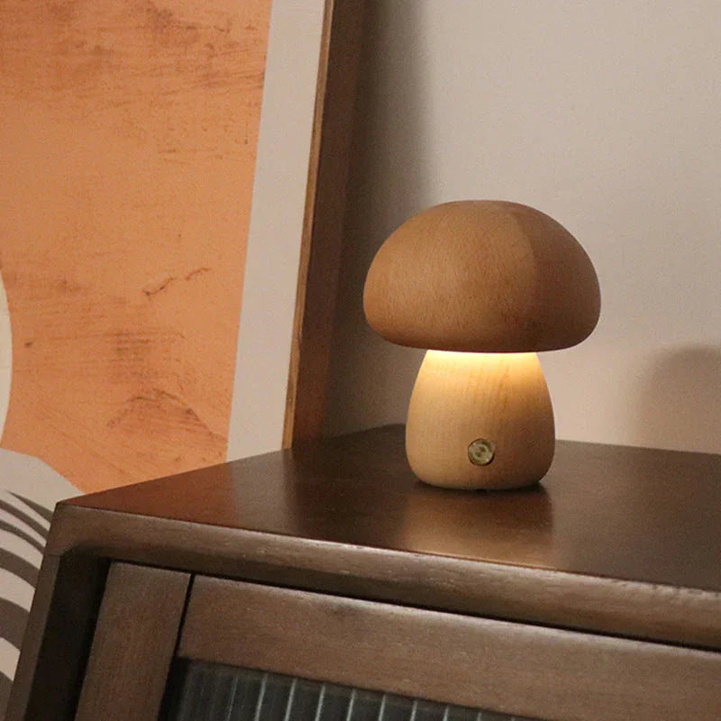 Mushroom Portable Lamp