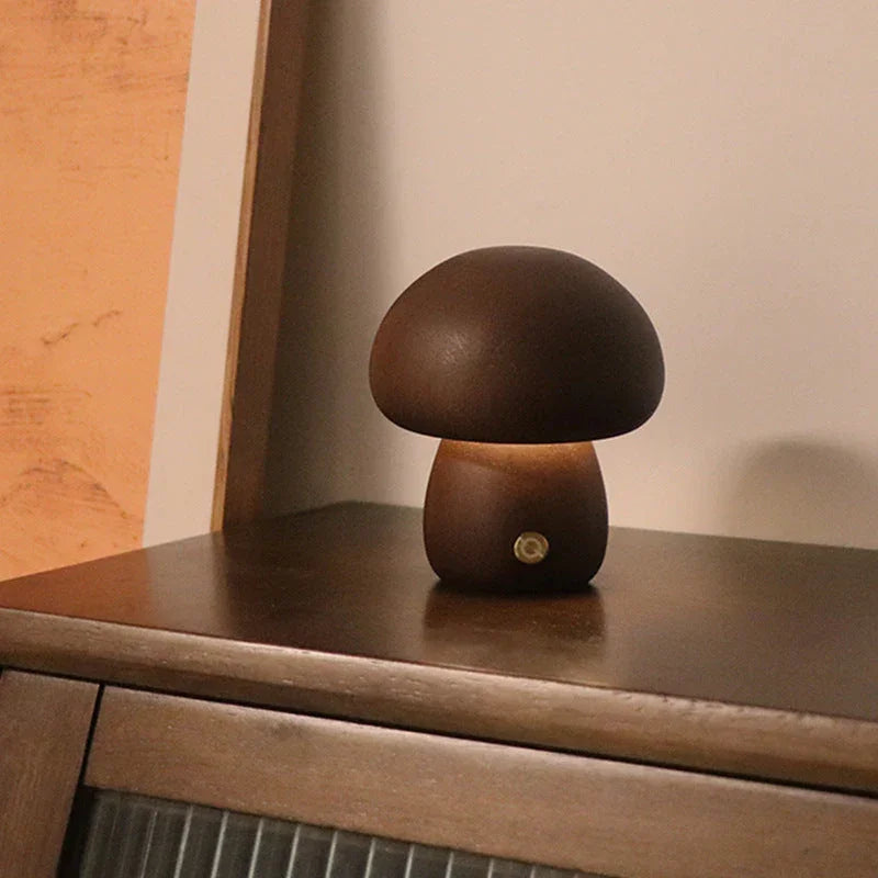 Mushroom Portable Lamp