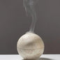 Bawa Travertine Incense Burner