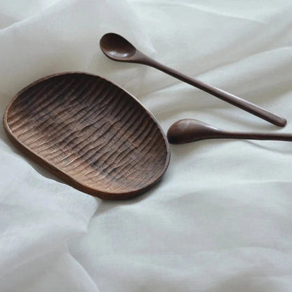 Woodie Serving Plate