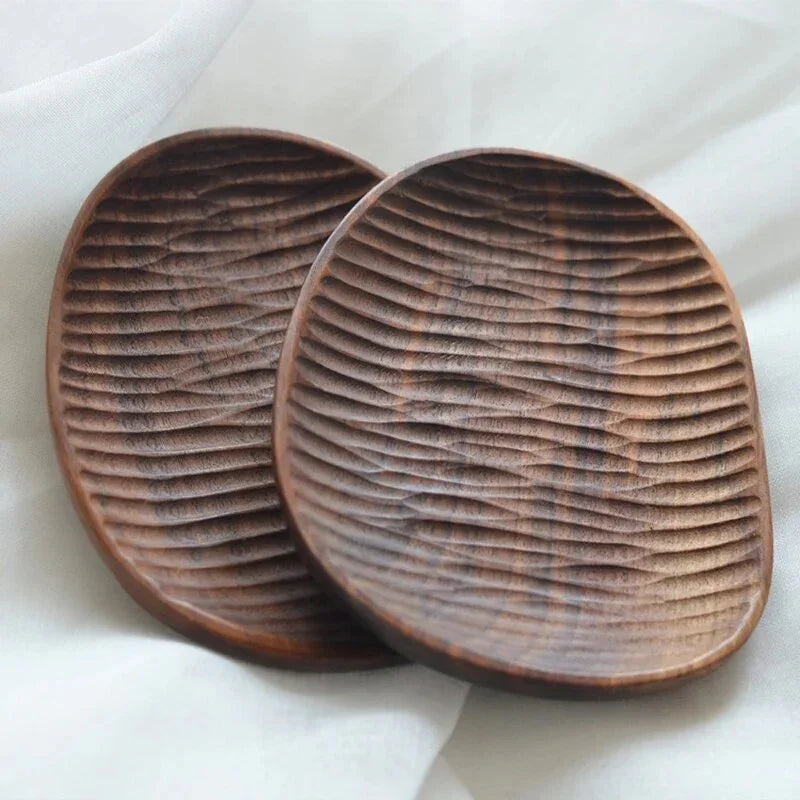 Woodie Serving Plate