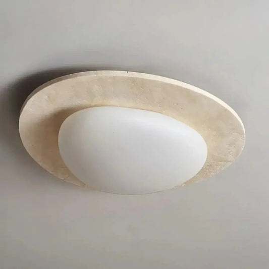 Nordic Charm Travertine  Ceiling Light