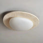 Nordic Charm Travertine  Ceiling Light