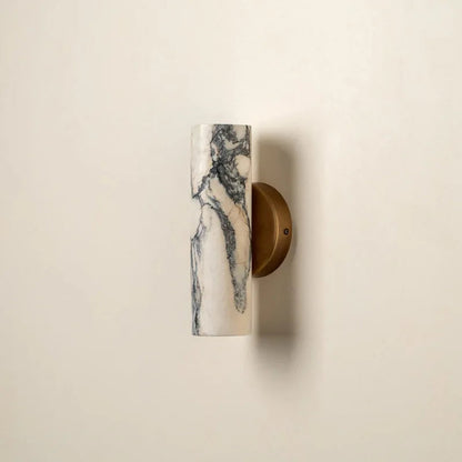 Nordic Up & Down Marble Wall Light