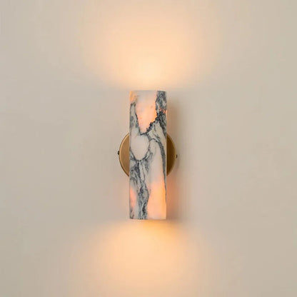 Nordic Up & Down Marble Wall Light