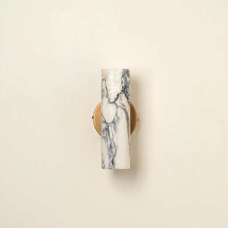 Nordic Up & Down Marble Wall Light