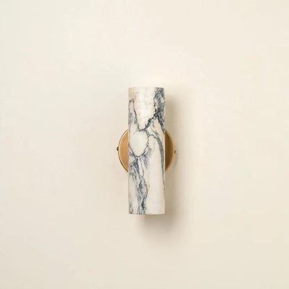 Nordic Up & Down Marble Wall Light