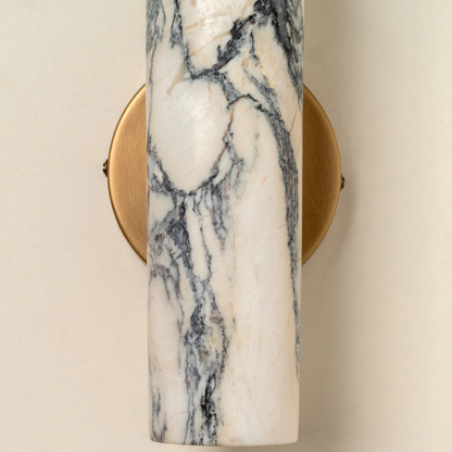 Nordic Up & Down Marble Wall Light