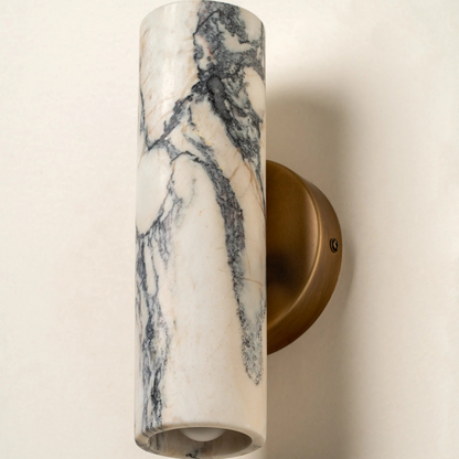 Nordic Up & Down Marble Wall Light
