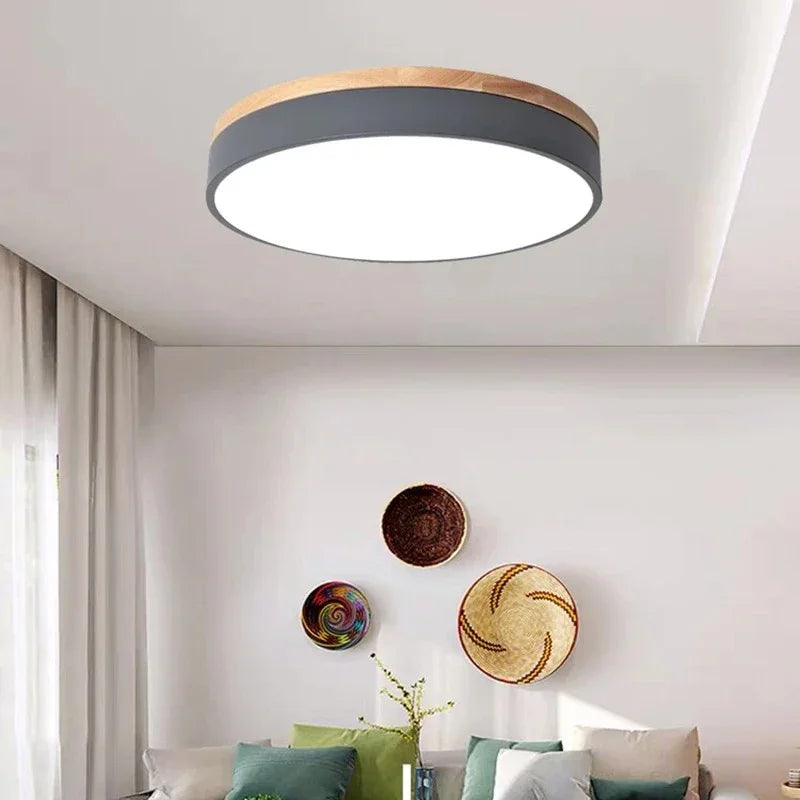 Nordic Glow Ceiling Lamp